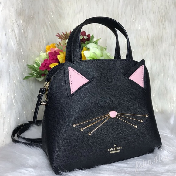 KATE SPADE CAT’S MEOW SMALL LOTTIE SATCHEL - Picture 4 of 8